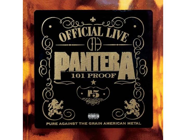 Official Live:101 Proof(Vinyl)