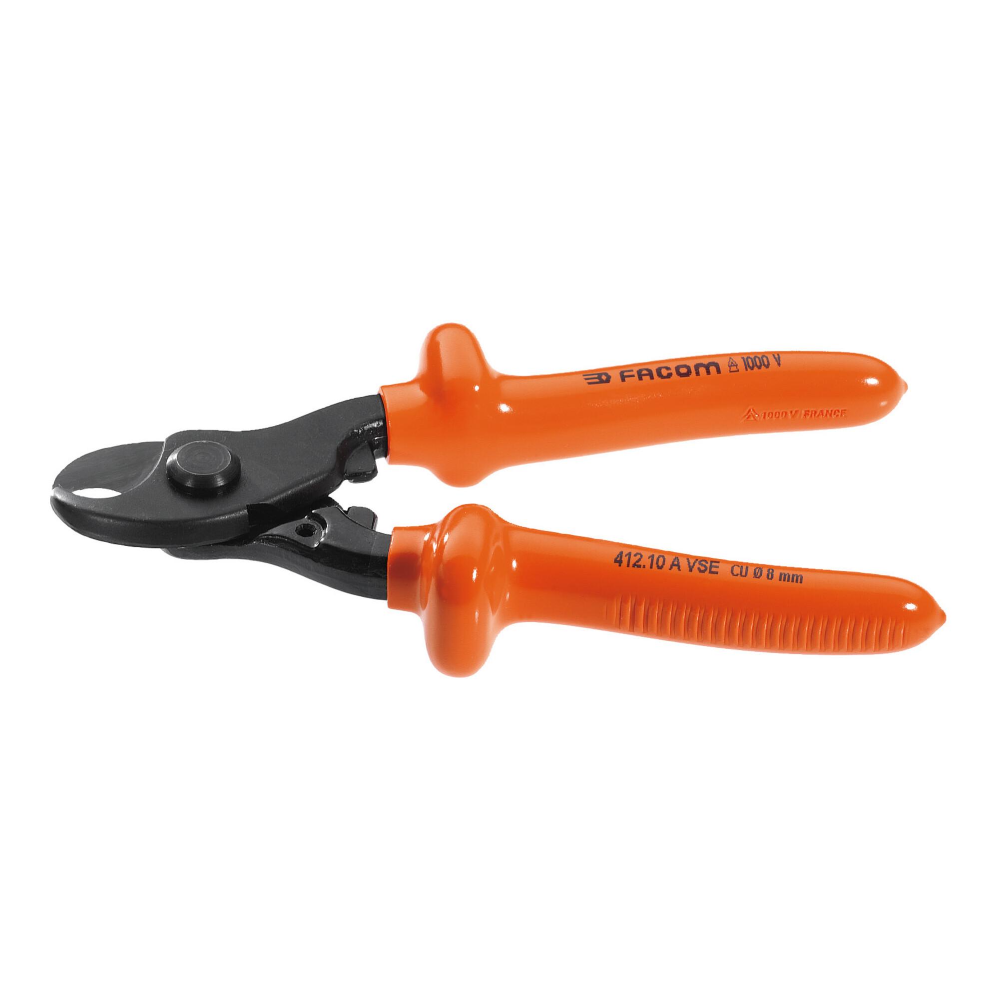 Facom Kabelschneider für Kupfer-Alu 1000V VSE (412.150AVSE)