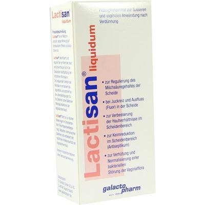 Galactopharm Dr. Sanders GmbH & Co. KG. LACTISAN Lösung 100 ml 00603000