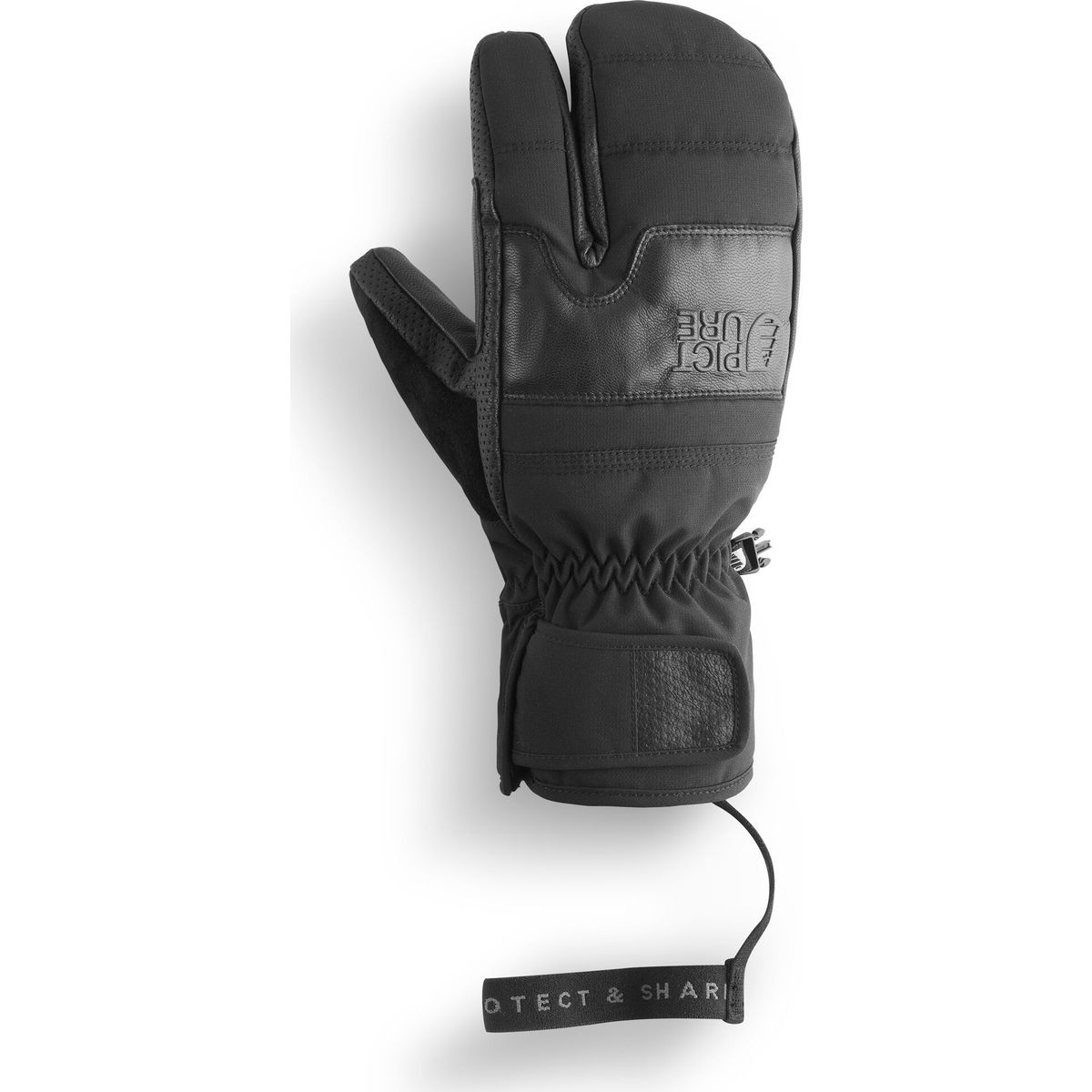 Picture Sparks Lobster Mitts (A) 8 GT0178ABlack8