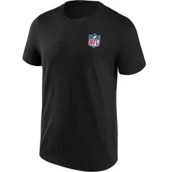 FANATICS Herren Fanshirt NFL All Team Graphic T-Shirt, Größe L in Schwarz Schwarz