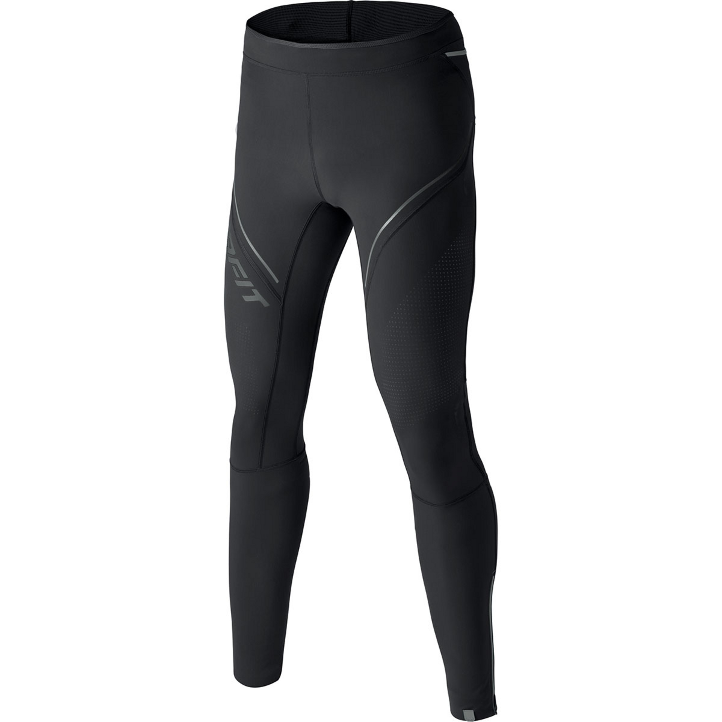 Dynafit Winter Running Tights Herren Tights & Leggings schwarz Größe XXL Trailrunning | Laufen Widerstandsfähig