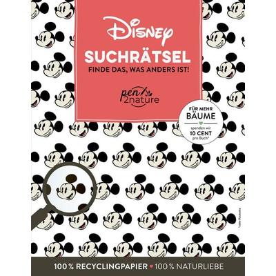 Disney Suchrätsel I Finde das, was anders ist!, Taschenbuch von , Pen2nature, 978-3-9876416-5-7
