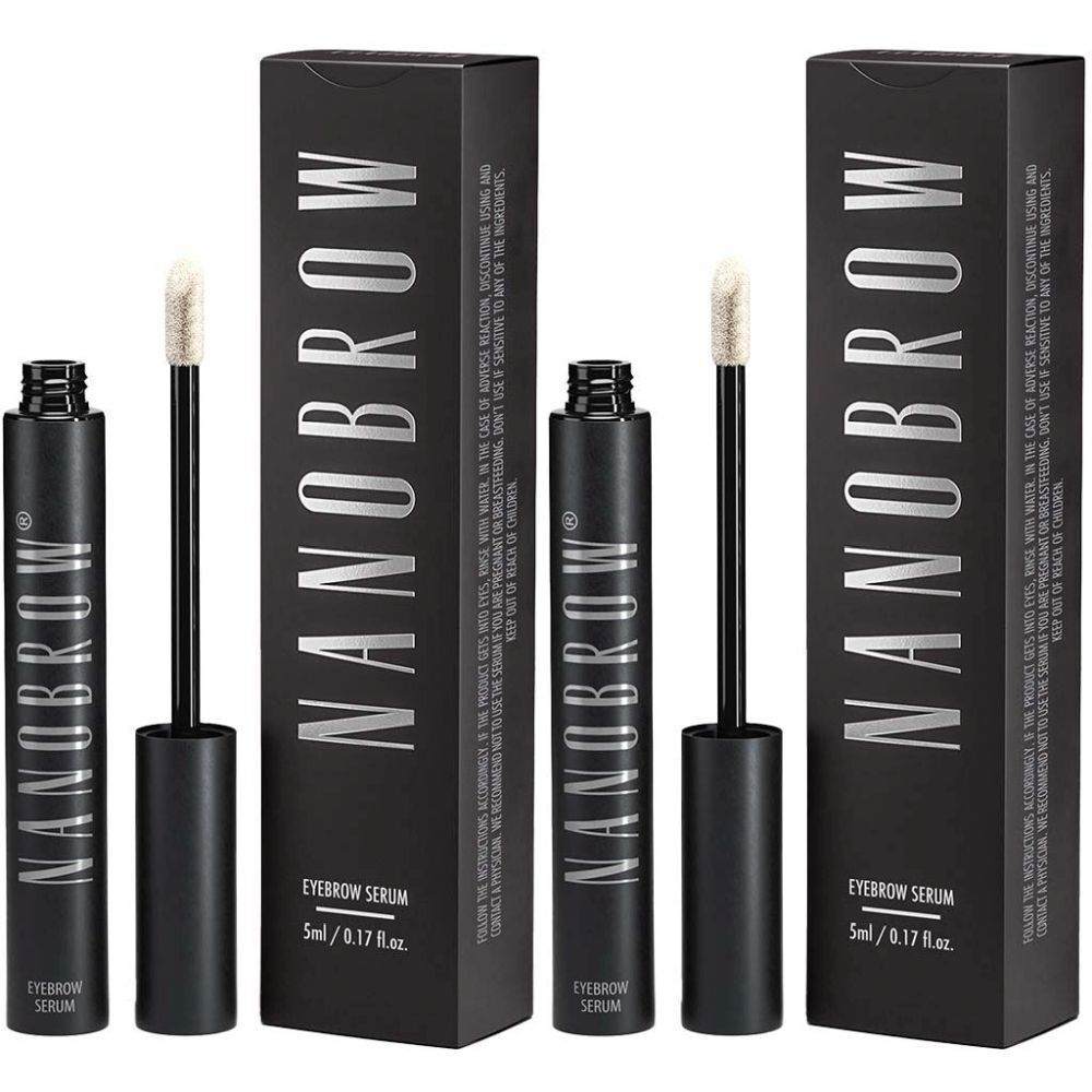 Nanobrow x2 2x5 ml Mascara