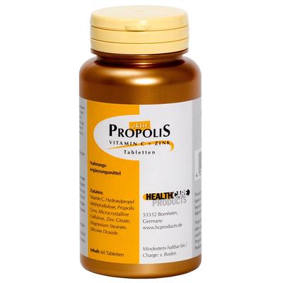 Propolis Vitamin C+Zink Tabletten 60 St