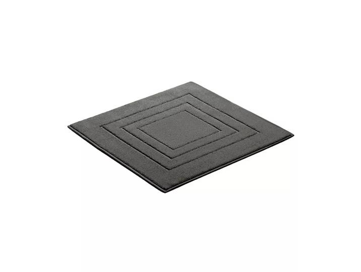VOSSEN - Feeling Badematte, 60X60CM, Gewittergrau