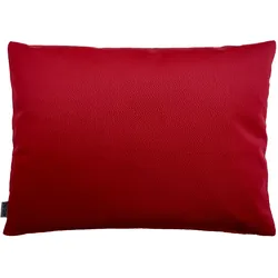 Kissen BELLA RUBIN (BL 40x60 cm) - rot - BL 40x60 cm