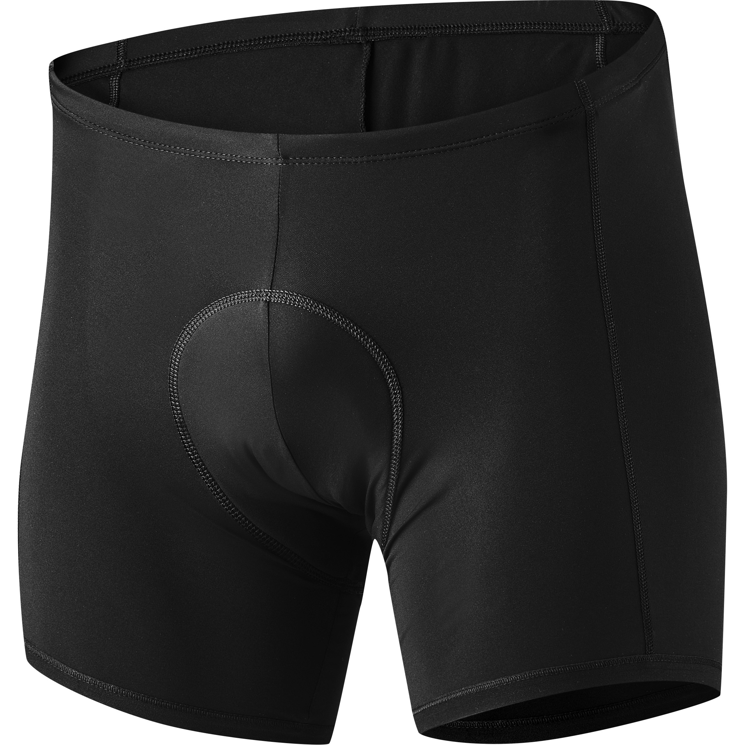 Gonso Sitivo mit Sitzpolster Herren Fahrradhose schwarz Größe 3XL Mountainbike | Rennrad | Gravel Elastisch