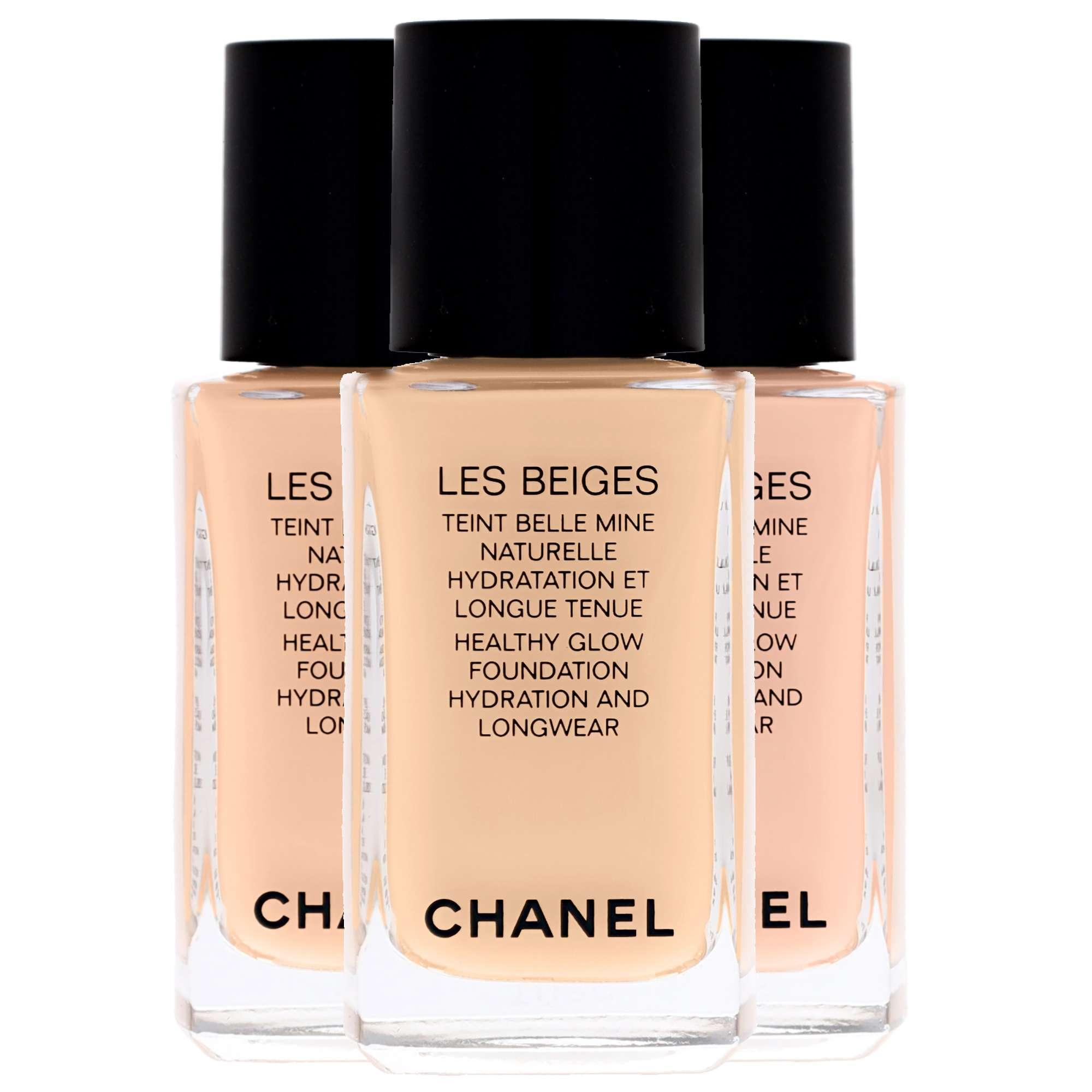 Chanel Les Beiges Healthy Glow Foundation — Hydration & Longwear, 30ml (BD91)
