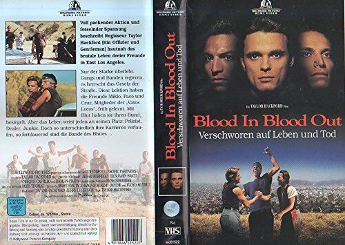 Taylor Hackford - Blood in Blood out [VHS] - Preis vom 11.10.2026 03:10:56 h