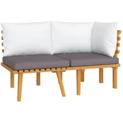 vidaXL, Gartenlounge, Ralinberg (Eckteil + Mittelteil)