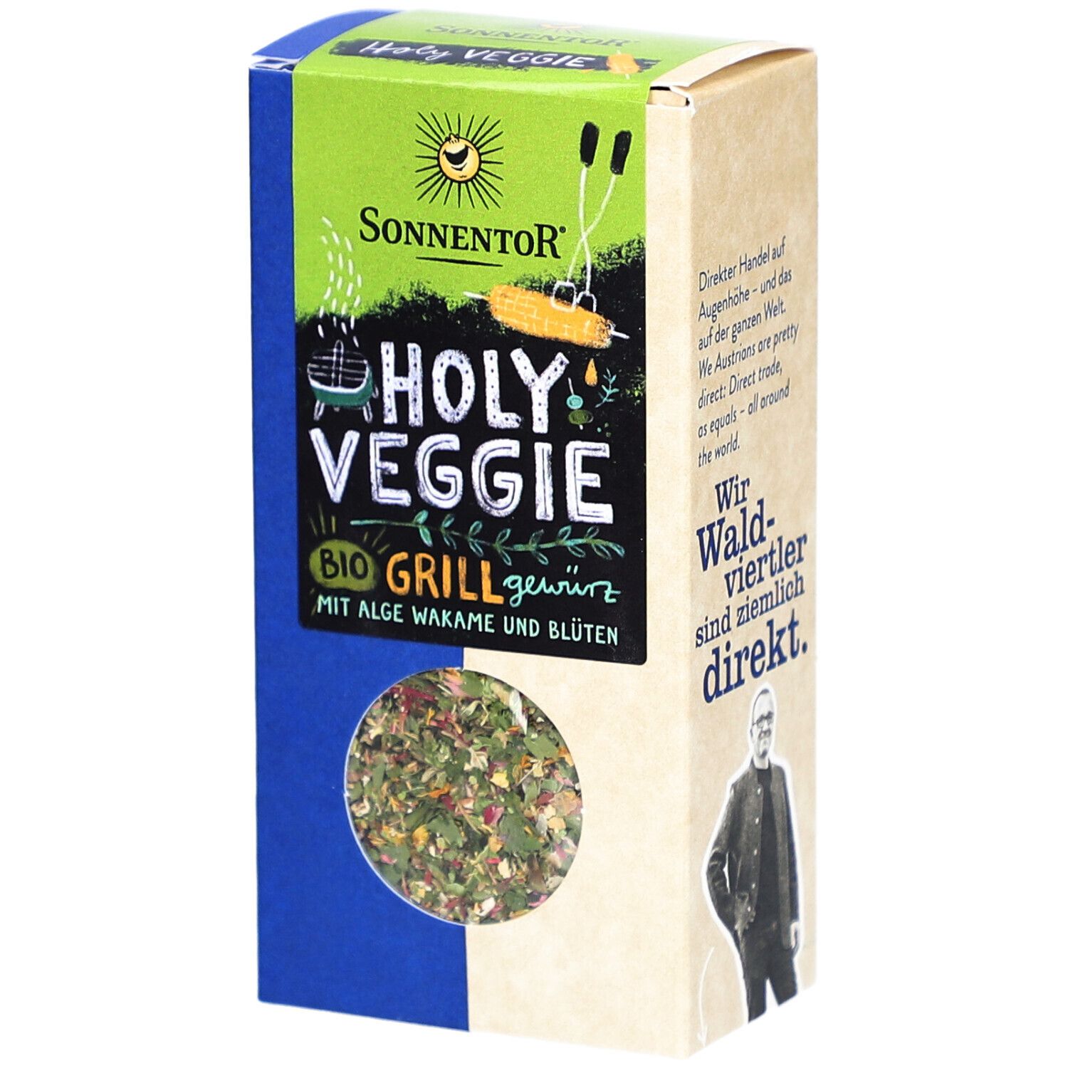 Sonnentor Gewmi Holy Veggie 30 g Pulver