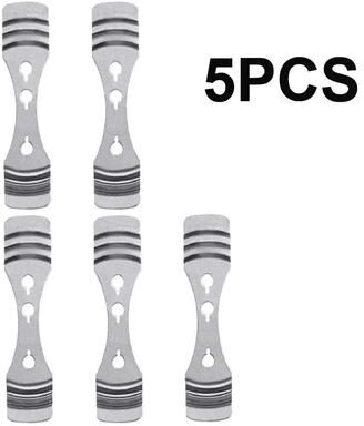Inspired Living Stainless Steel Candle Wick Centering Tool For DIY Candle Making And Candle Wick Holder 5pcs