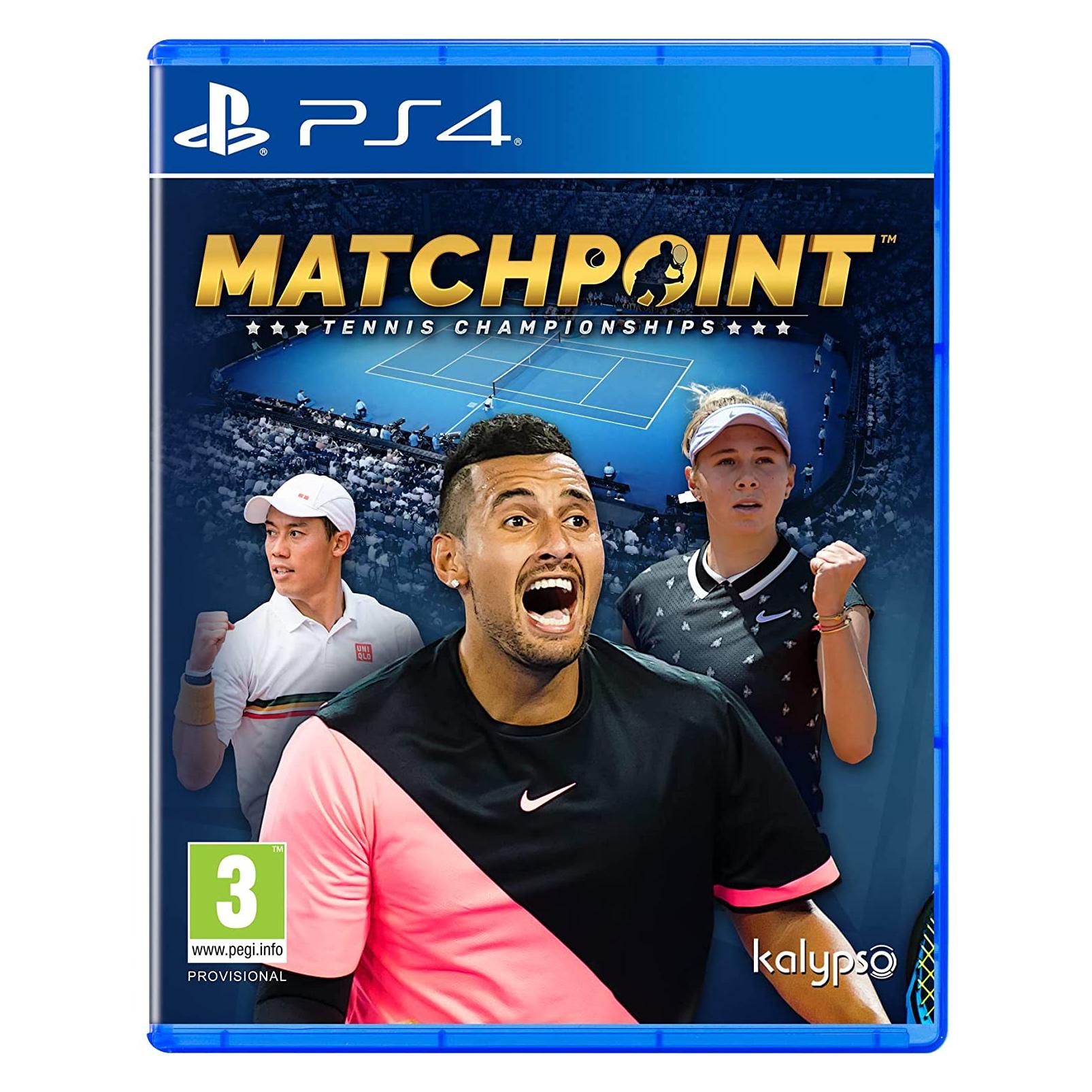 Kalypso Media Matchpoint: Tennis Championships - Legends Edition (PS4, EN) (4260458362976)
