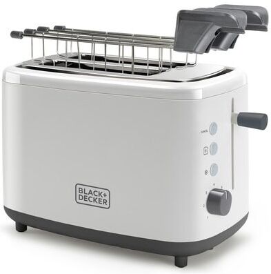 Tostapane Black & Decker BXTOA820E White