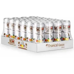 Hot Blood Lemonade Tropical Cocos 24x 330ml