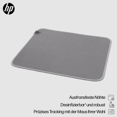 HP Mauspad "100 Desinfizierbares", silber, B/H/L: 23cm x 0,2cm x 20cm, Mauspads