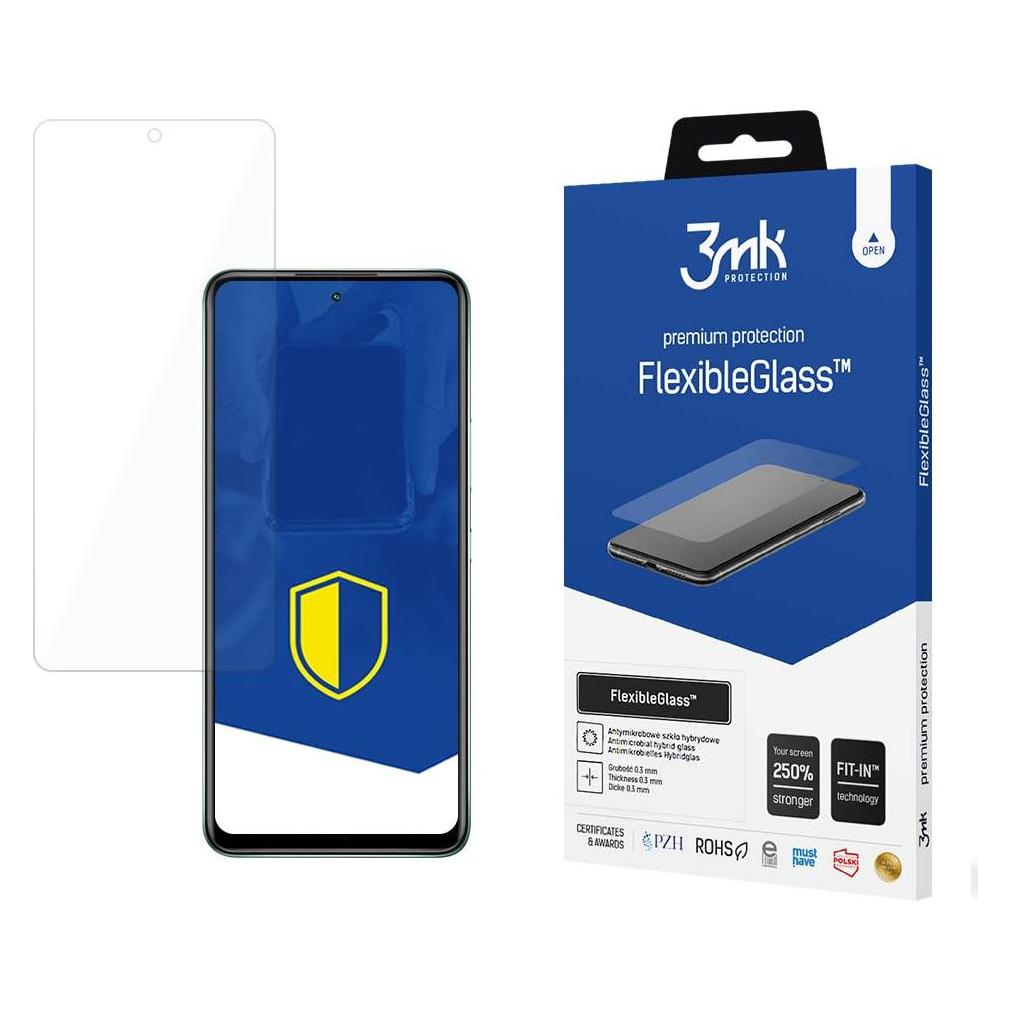 3MK FlexibleGlass Infinix Hot 11s NFC Szkło Hybrydowe (1 Stk., Infinix Hot 11s) (3mk FlexibleGlass(2583))