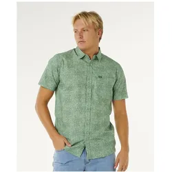 Rip Curl, Herren, Sportshirt, Herren Hypno Micro Kurzarmhemd Grün (L), Grün