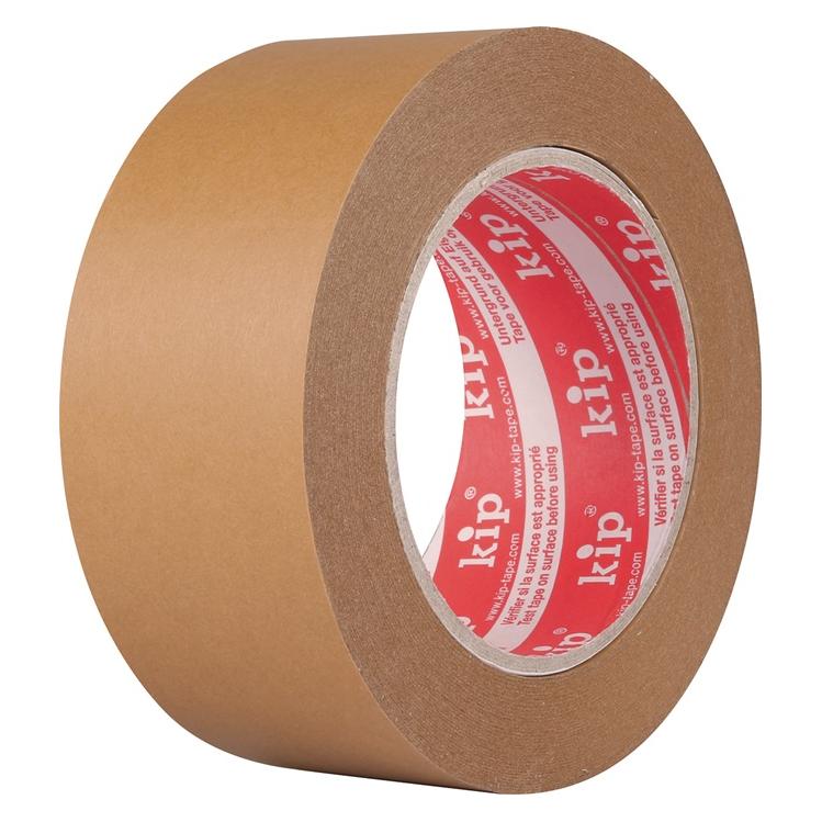 Kip Verpackungsklebeband Papier braun Länge 50 m Breite 48 mm Rolle (48 mm) (3339-48)
