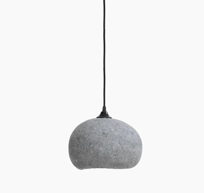 Ay Illuminate Pebble hanglamp grijs - small
