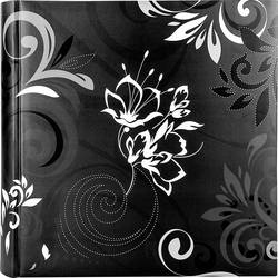 ZEP ZEP - Umbria Black 10x15 200 Fotos Einsteckalbum EB46200B EB46200B Fotoalbum (B x H) 195 mm x 252 mm Schwarz