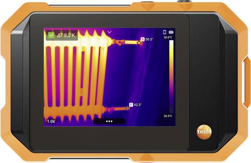 Testo 862-2 Schimmel-Set Wärmebildkamera -10 bis 550°C 256 x 192 Pixel 25Hz USB-C
