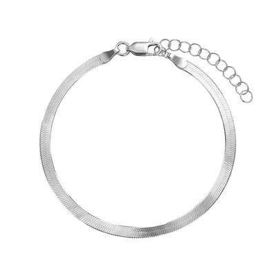 Armband AMOR "Schmuck, Geschenk, Klassiker", silber (silberfarben), Armbänder, Damen, 20cm, Silber 925 (Sterlingsilber), Armband