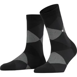 Burlington Socken Bonnie, schwarz