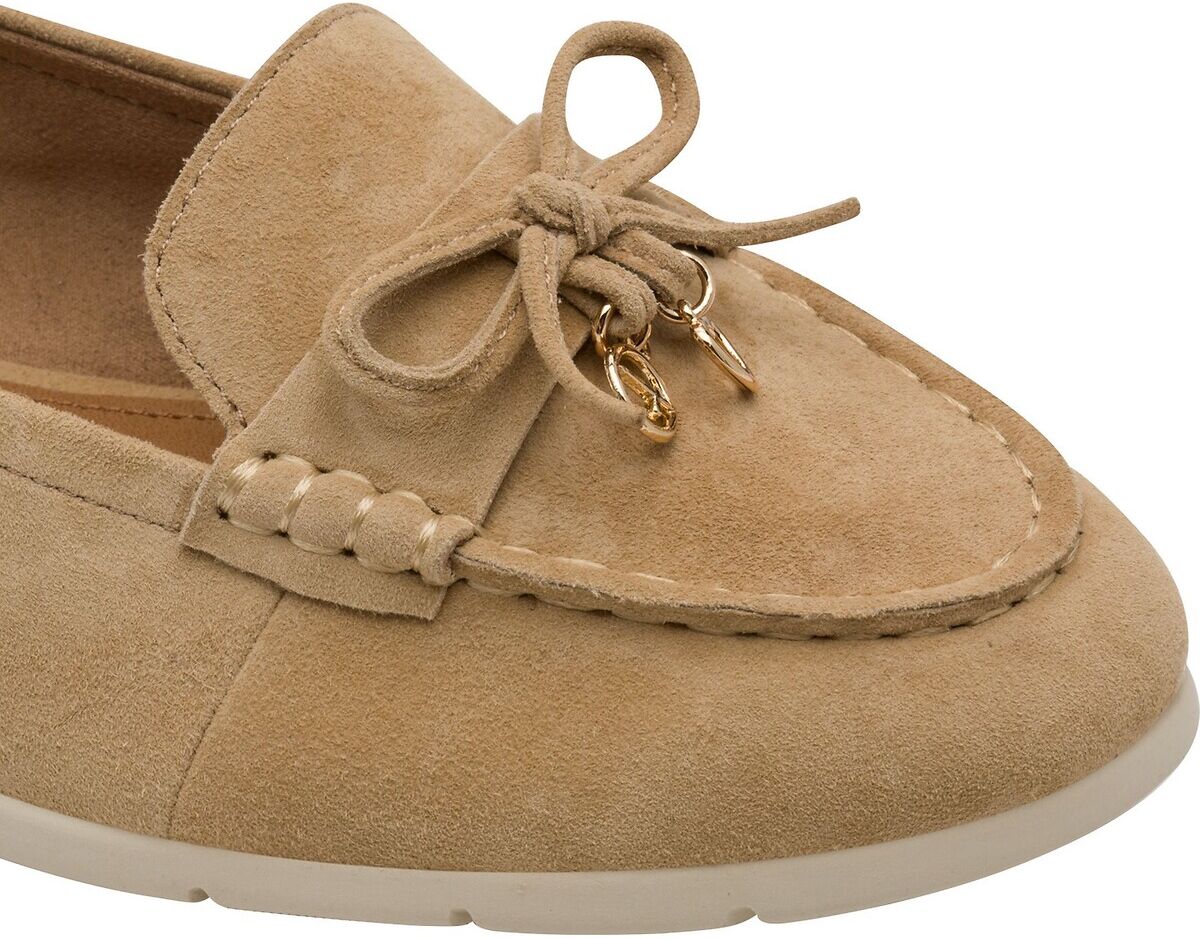 TAMARIS Mocassins en cuir