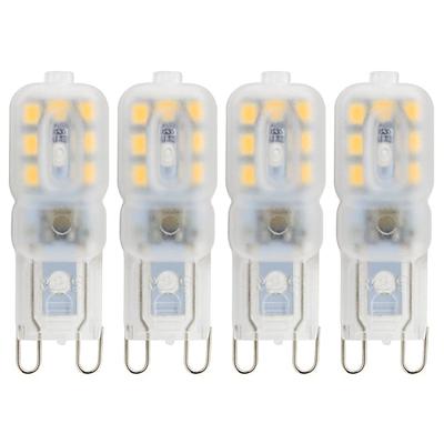 g9 led-lampe erstaunliche leistung 220v jc g9 bi-pin-lampe g9 20w halogenlampe ersatz 3000k 6000k 4er-pack