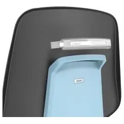 BIMOS Clip für Labsit transparent
