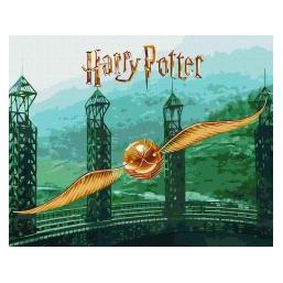 Ideyka Malen nach Zahlen - Harry Potter, Goldener Schnatz (70187764)