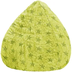 Sitzsack FLUFFY STARS L (DH 70x90 cm) - DH 70x90 cm