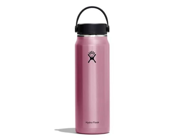 Hydro Flask - Leichte Trinkflasche 946 ml (32 oz) Trail Series - Vakuumisolierte, Wiederverwendbare Trinkflasche aus Edelstahl mit Auslaufsicherem Flex Deckel - Wide-Öffnung - Tourmaline