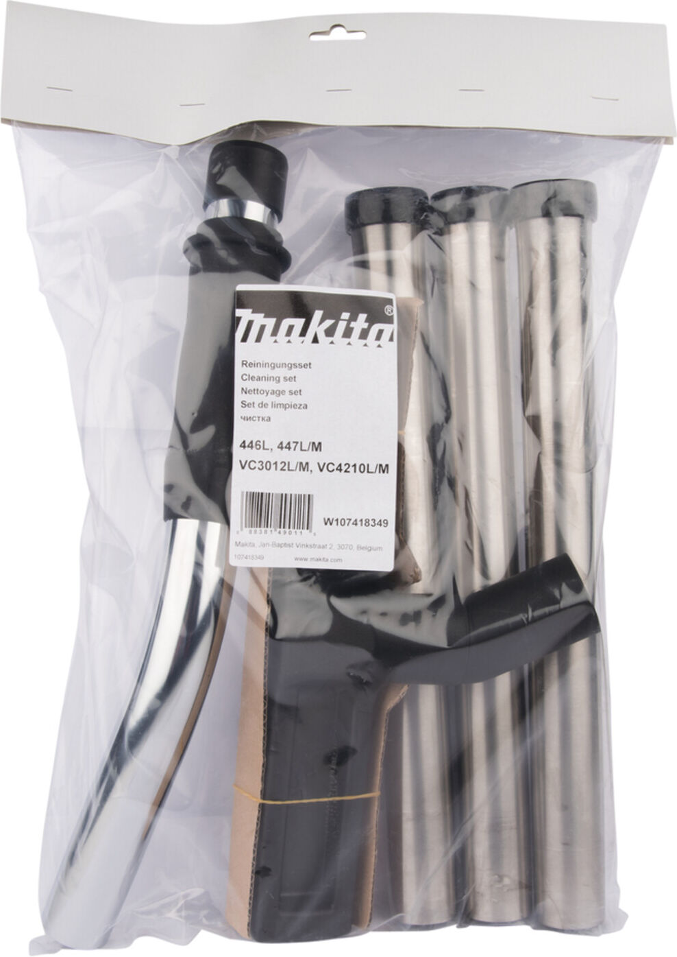 Makita Reinigungsset 6-tlg (W107418349)