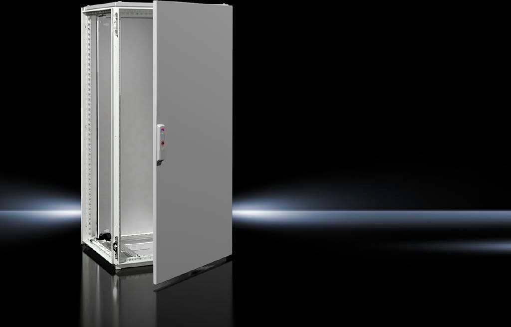 RITTAL Anreih-Schranksystem VX 8815.000 1-türig BHT 800x1200x500mm
