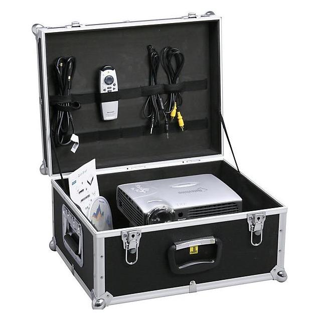 Allit Transportbox, gepolstert, mit seitlichen Griffen, Aussen-LxBxH 465x375x255 mm (421100)