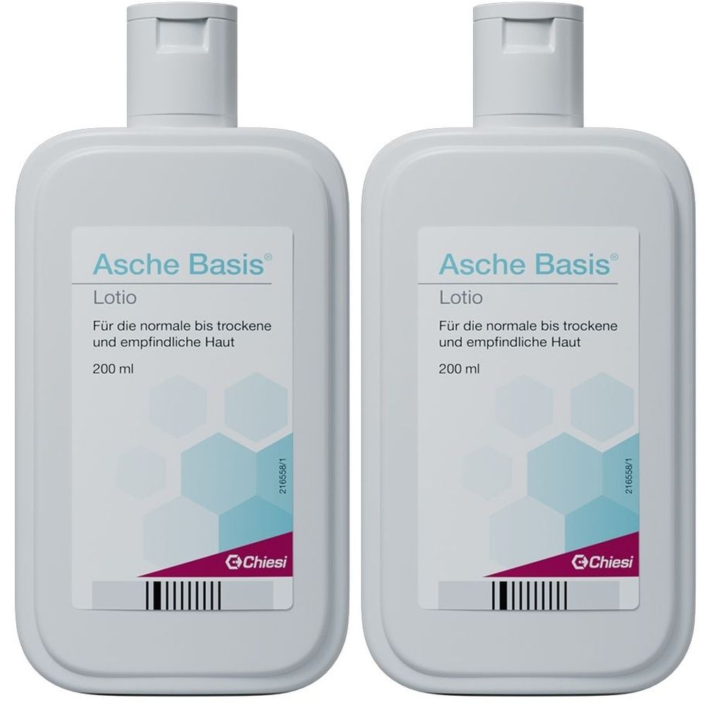 Asche Basis Lotio x2 2x200 ml Lotion