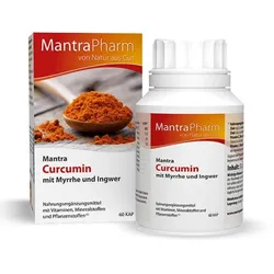 MANTRA Curcumin mit Myrrhe und Ingwer Kapseln 60 St
