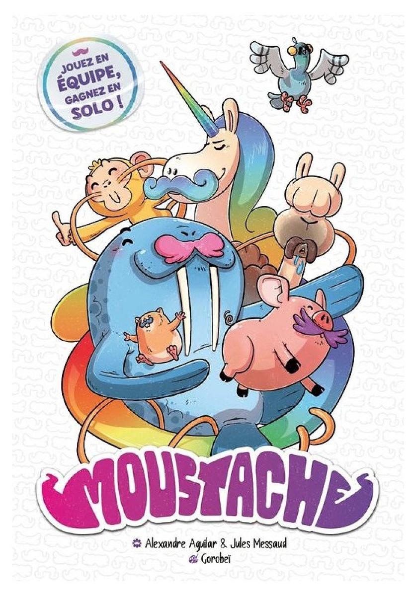 Blackrock Games MOUSTACHE Kaartspel voor 10 jaar en ouder