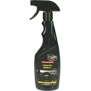 Elina-Clean Cockpitspray Car Professional, reinigt & pflegt, Sprühflasche, 500 ml
