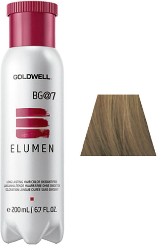 Goldwell Elumen long lasting hair color oxidant free #BG@7