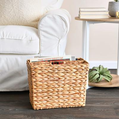 Household Essentials Side by Side Magazine Rack