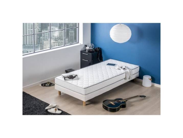 Matelas 90 x 200 DEKO DREAM - Epaisseur 16 cm - Mousse - Confort ferme - KIVA