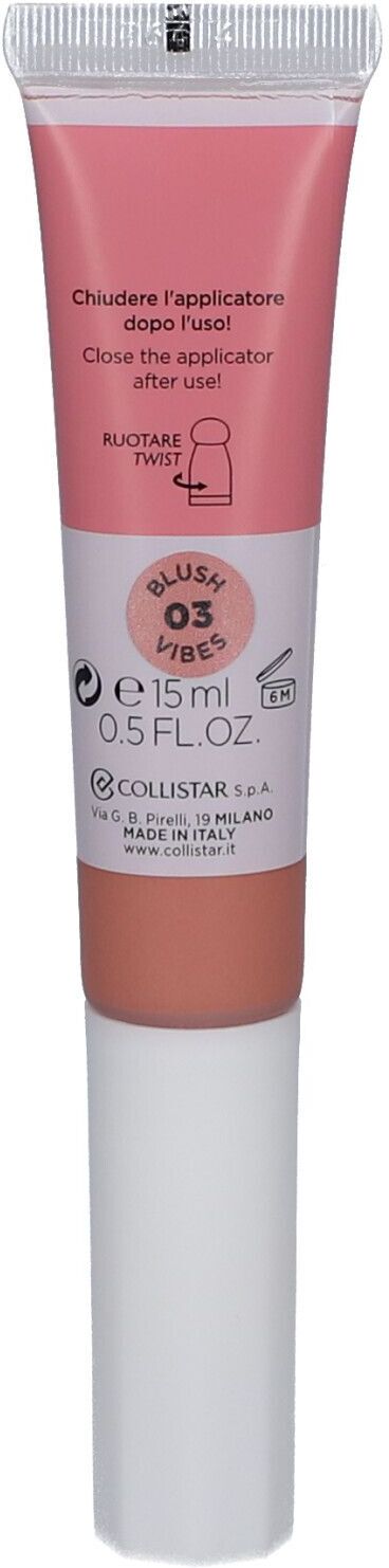 Collistar NOT Blush Vibes 03 Orange Spritz 15ml 15 ml Make up