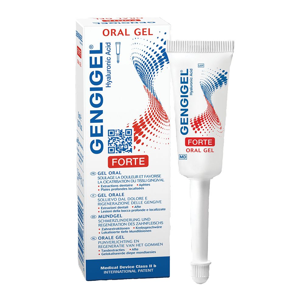 Gengigel Gel Forte Zahngel 8 ml