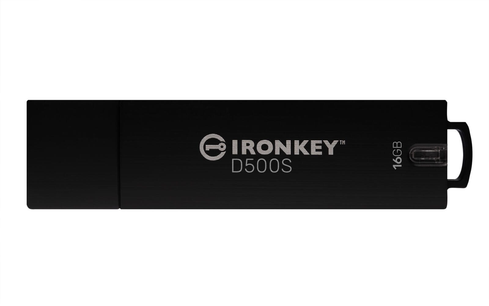 Kingston IronKey D500S USB-Stick 16 GB IKD500S/16GB