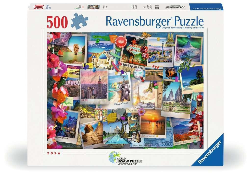 Ravensburger Puzzel 500 stukjes