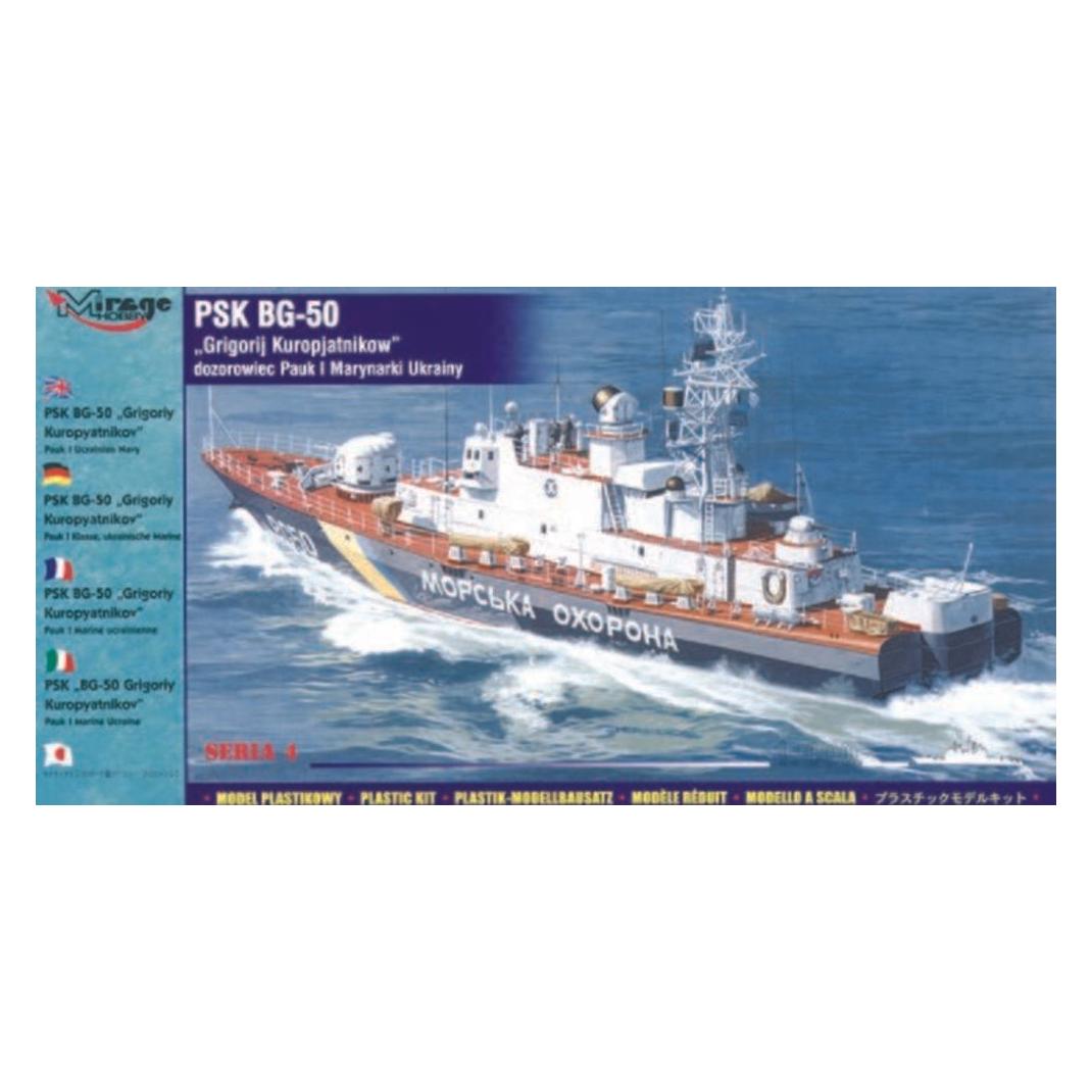 Mirage Hobby PSK BG-50 Grigorij Kuropyatnikov Pauk I Klasse Ukrainische Marine (40425)